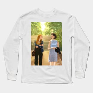 Claire and Brianna Long Sleeve T-Shirt